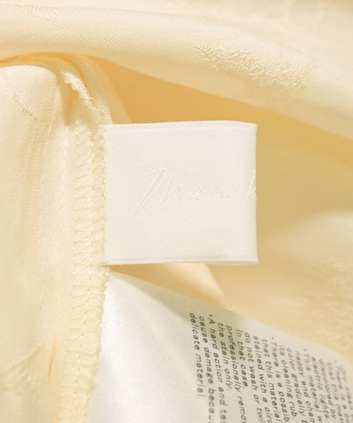 Mame Kurogouchi เสื้อลำลอง