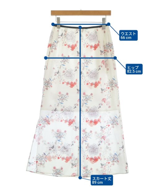 Mame Kurogouchi กระโปรงยาว/แม็กซี่ยาว