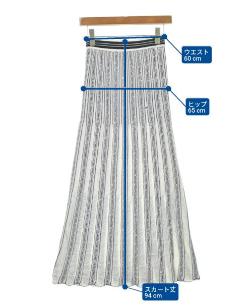 Mame Kurogouchi กระโปรงยาว/แม็กซี่ยาว