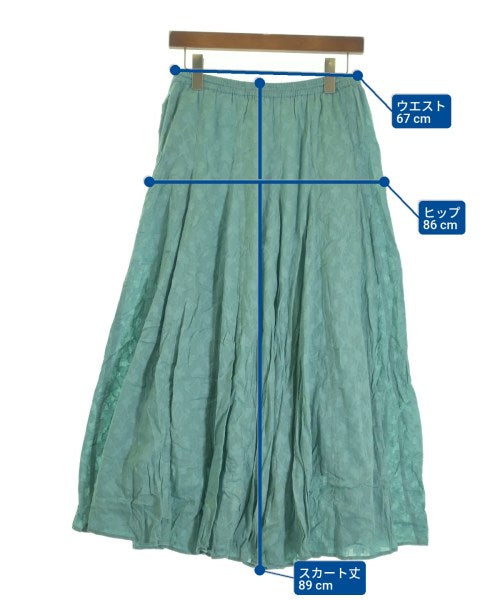 NE QUITTEZ PAS กระโปรงยาว/แม็กซี่ยาว