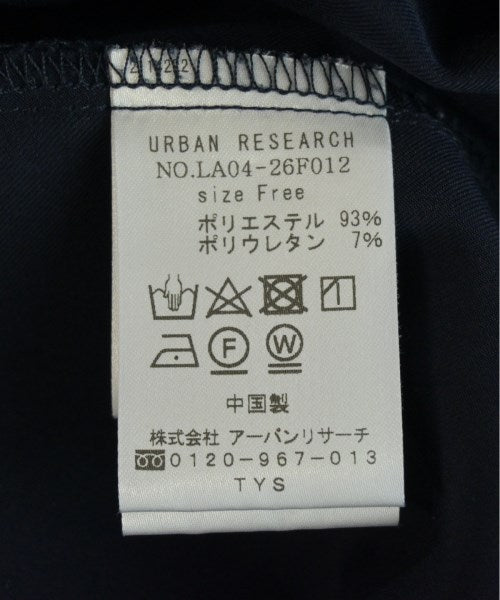 URBAN RESEARCH Sonny Label ชุดเดรส