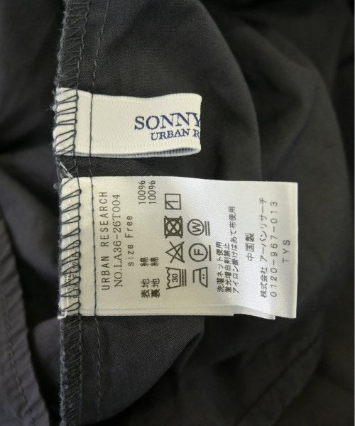 URBAN RESEARCH Sonny Label ชุดเดรส