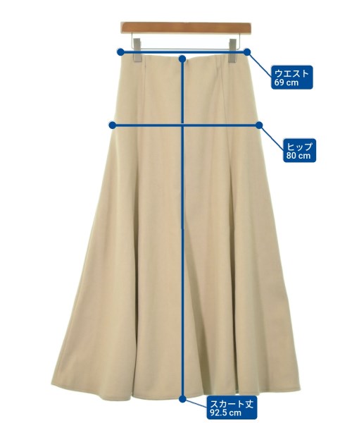 URBAN RESEARCH Sonny Label กระโปรงยาว/แม็กซี่ยาว