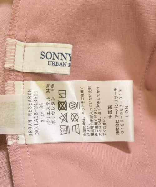 URBAN RESEARCH Sonny Label กางเกงขายาว