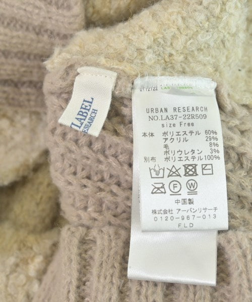 URBAN RESEARCH Sonny Label เสื้อกันหนาว