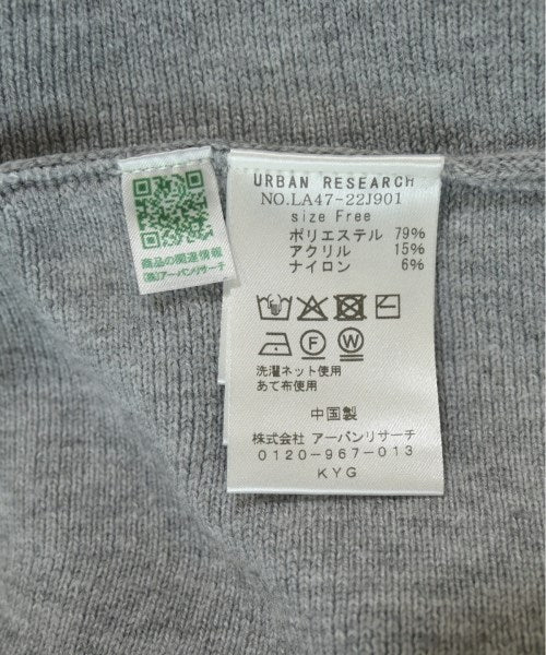 URBAN RESEARCH Sonny Label เสื้อกันหนาว
