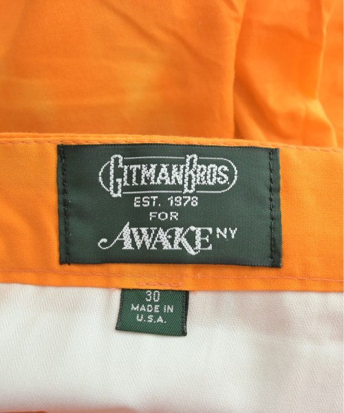 GITMANBROS กางเกงขาสั้น