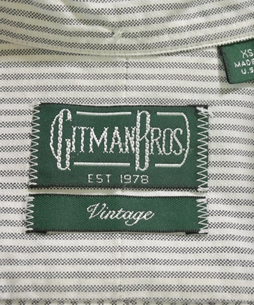 GITMANBROS เสื้อลำลอง
