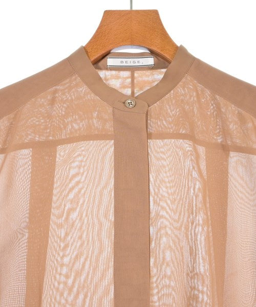 BEIGE, เดรสที่เป็นเสื้อเชิ้ตตัวยาว