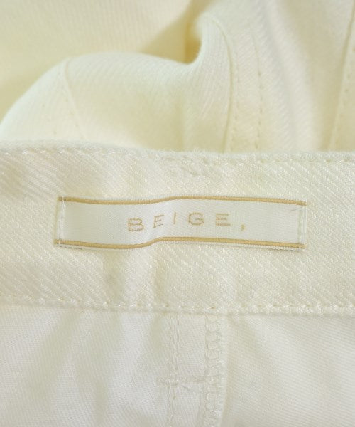 BEIGE, กางเกงขายาว
