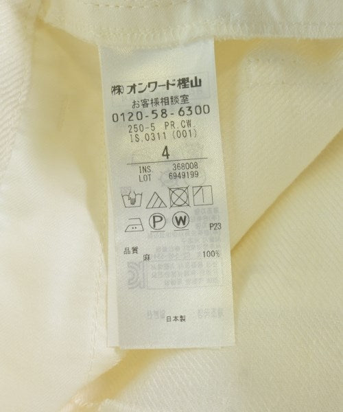 BEIGE, กางเกงขายาว