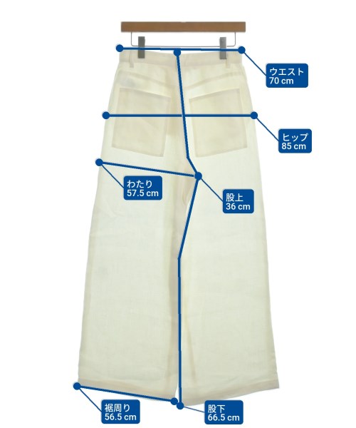 BEIGE, กางเกงขายาว