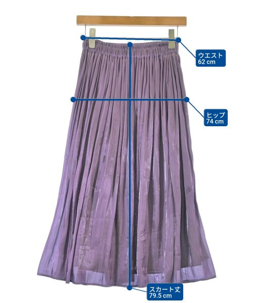 RIVE DROITE กระโปรงยาว/แม็กซี่ยาว