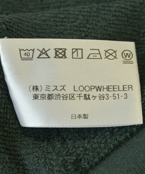 LOOPWHEELER เสื้อยืด/เสื้อท็อปส์