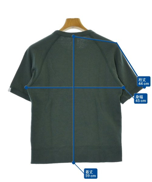 LOOPWHEELER เสื้อยืด/เสื้อท็อปส์