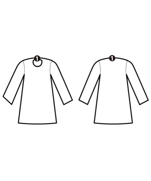 Demi-Luxe BEAMS ชุดเดรส