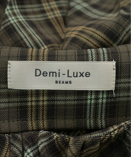 Demi-Luxe BEAMS กระโปรงยาว/แม็กซี่ยาว