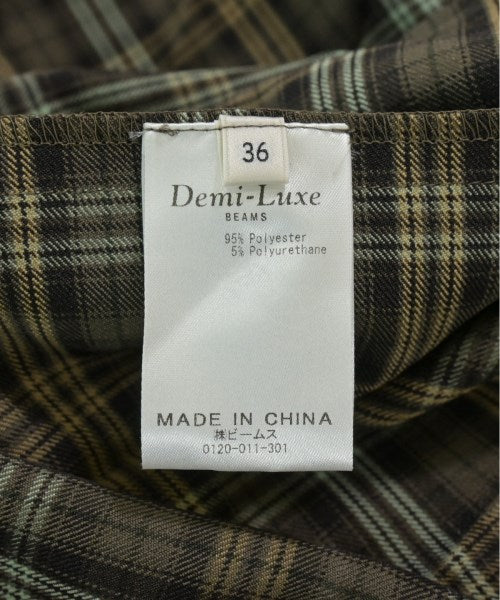 Demi-Luxe BEAMS กระโปรงยาว/แม็กซี่ยาว