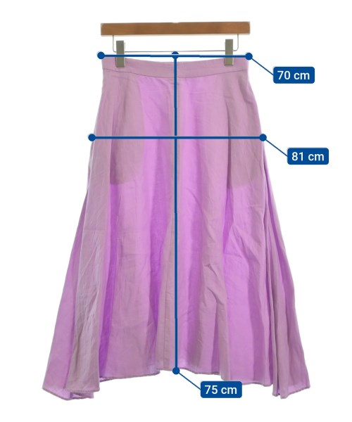 Demi-Luxe BEAMS กระโปรงยาว/แม็กซี่ยาว