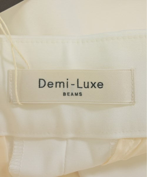 Demi-Luxe BEAMS กางเกงขายาว