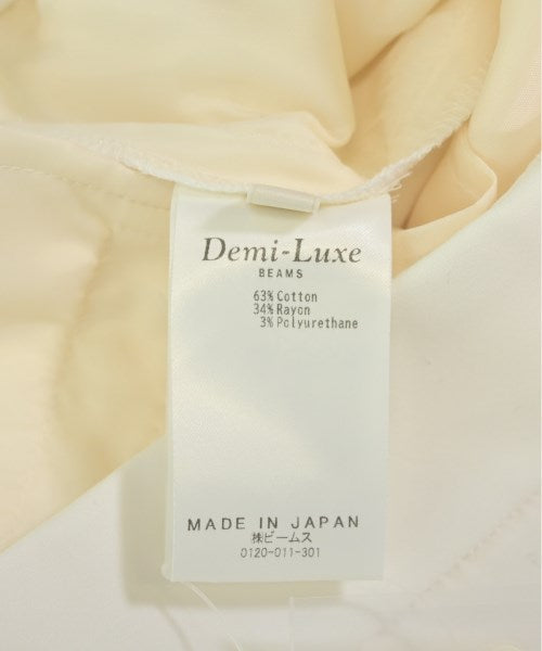 Demi-Luxe BEAMS กางเกงขายาว