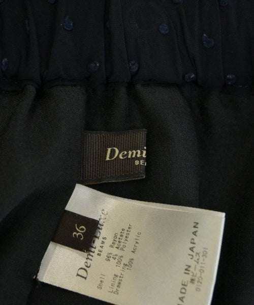 Demi-Luxe BEAMS กางเกงขายาว