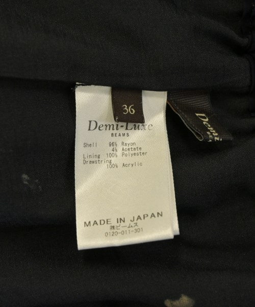 Demi-Luxe BEAMS กางเกงขายาว