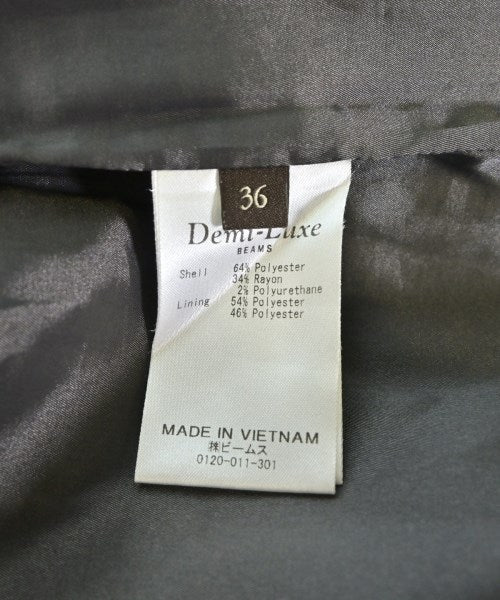 Demi-Luxe BEAMS กระโปรงยาวถึงเข่า