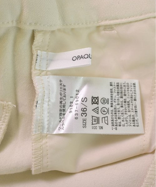 OPAQUE.CLIP กางเกงขายาว