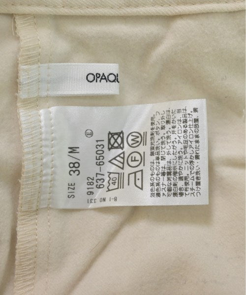 OPAQUE.CLIP กางเกงขายาว