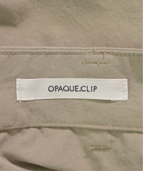 OPAQUE.CLIP กางเกงขายาว