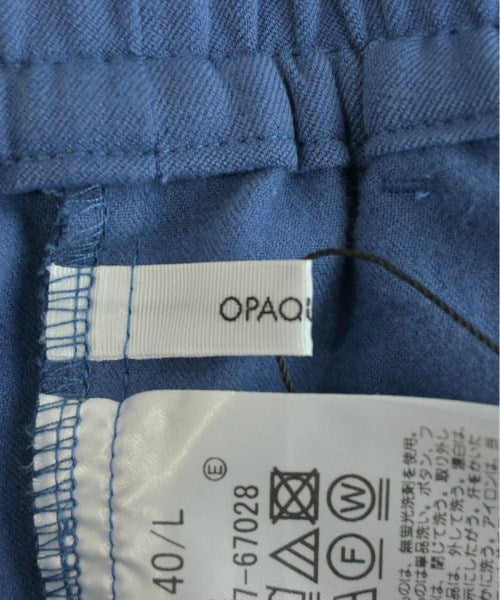 OPAQUE.CLIP กางเกงขายาว