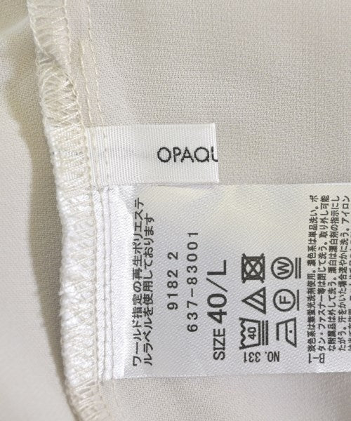 OPAQUE.CLIP เสื้อสตรี
