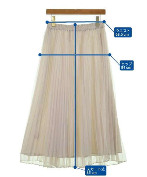 OPAQUE.CLIP กระโปรงยาว/แม็กซี่ยาว