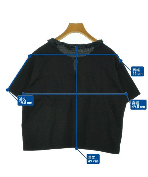 mizuiro ind เสื้อยืด/เสื้อท็อปส์