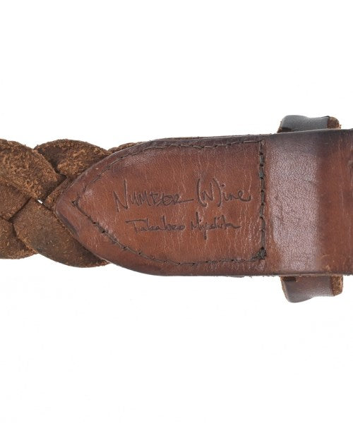 NUMBER NINE เข็มขัด