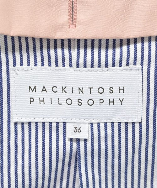 MACKINTOSH PHILOSOPHY เสื้อกันฝน