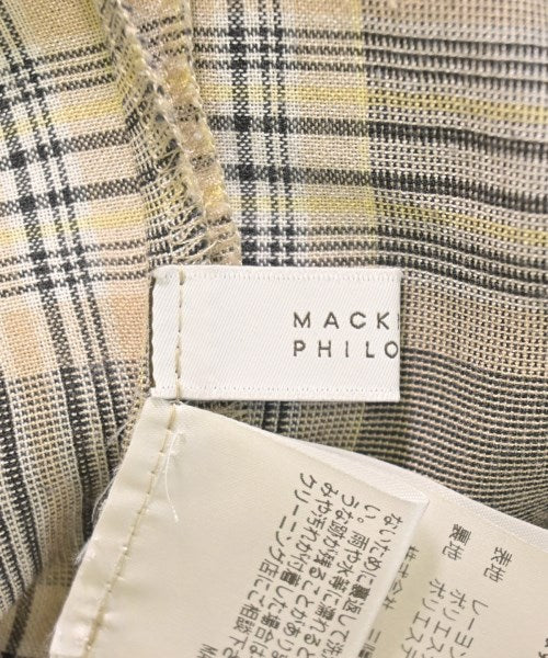 MACKINTOSH PHILOSOPHY เดรสที่เป็นเสื้อเชิ้ตตัวยาว