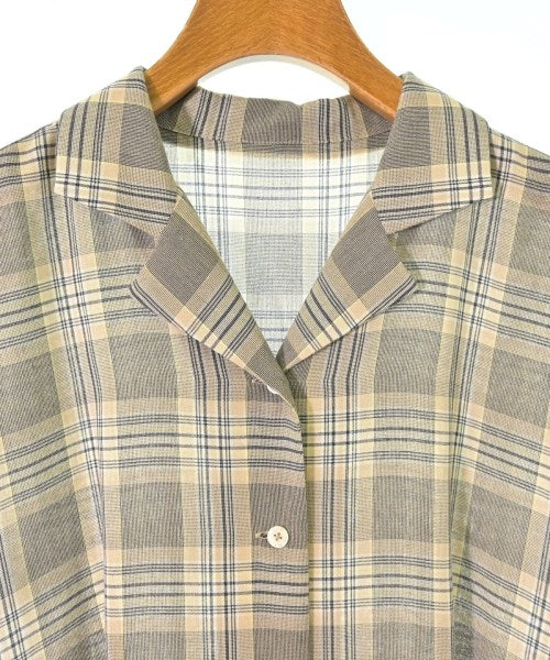 MACKINTOSH PHILOSOPHY เดรสที่เป็นเสื้อเชิ้ตตัวยาว