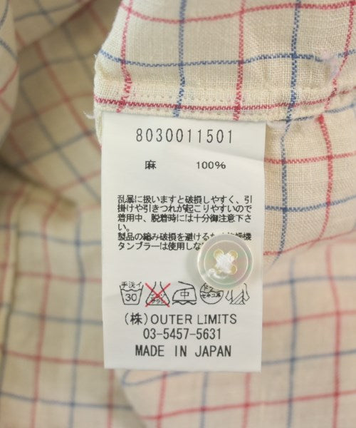 NIGEL CABOURN เสื้อลำลอง