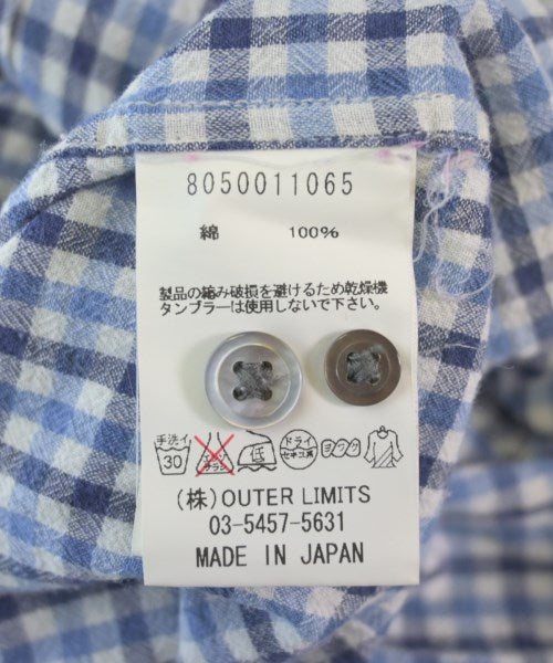 NIGEL CABOURN เสื้อลำลอง