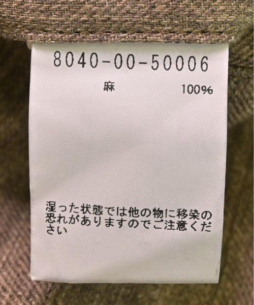 NIGEL CABOURN กางเกงขายาว