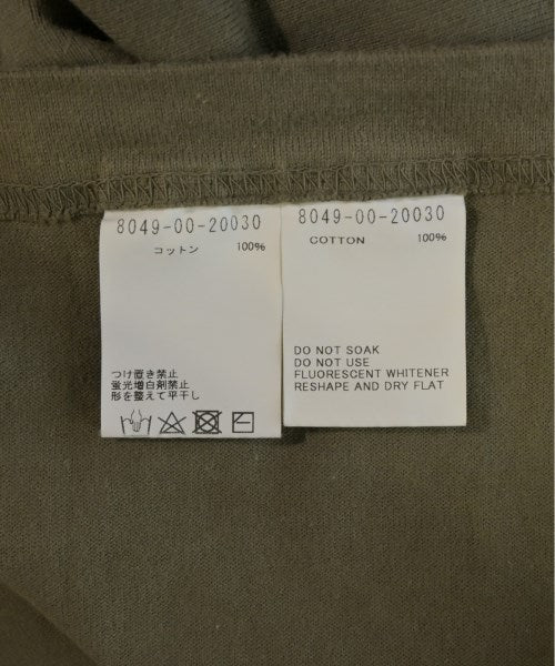 NIGEL CABOURN เสื้อยืด/เสื้อท็อปส์