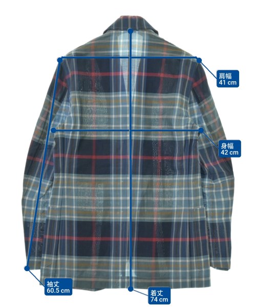 NIGEL CABOURN แจ็คเก็ตลำลอง