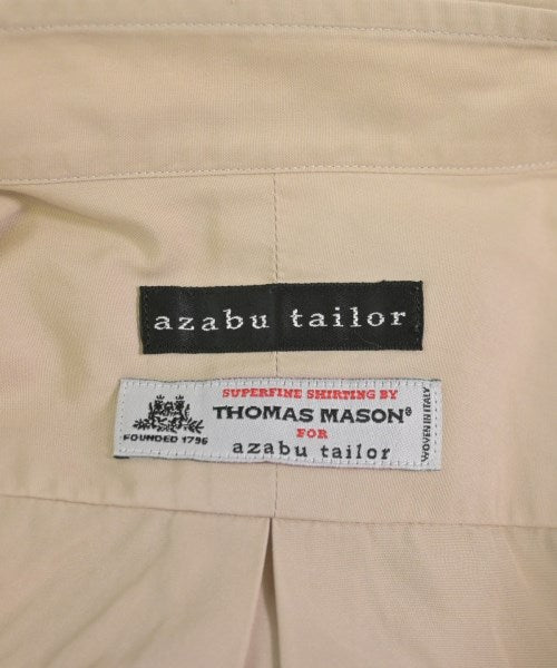 azabu tailor เสื้อเชิ้ตทางการ