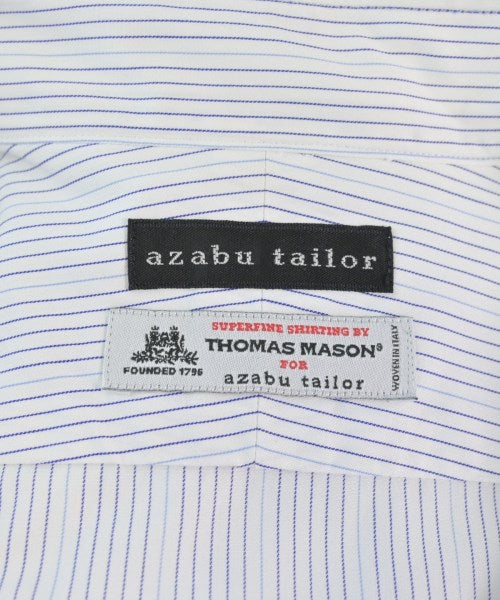 azabu tailor เสื้อเชิ้ตทางการ