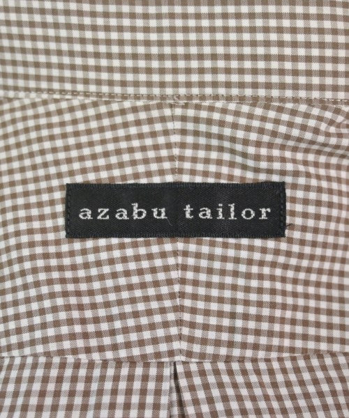azabu tailor เสื้อเชิ้ตทางการ