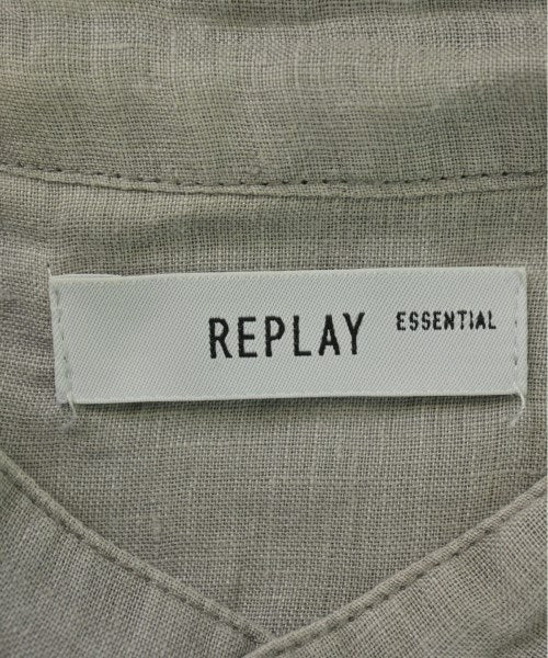 REPLAY เสื้อลำลอง