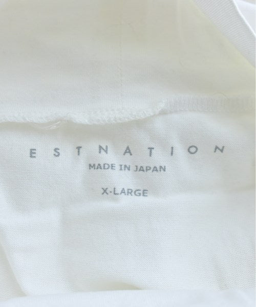 ESTNATION เสื้อยืด/เสื้อท็อปส์