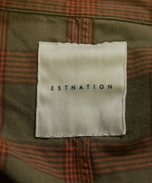 ESTNATION เสื้อลำลอง
